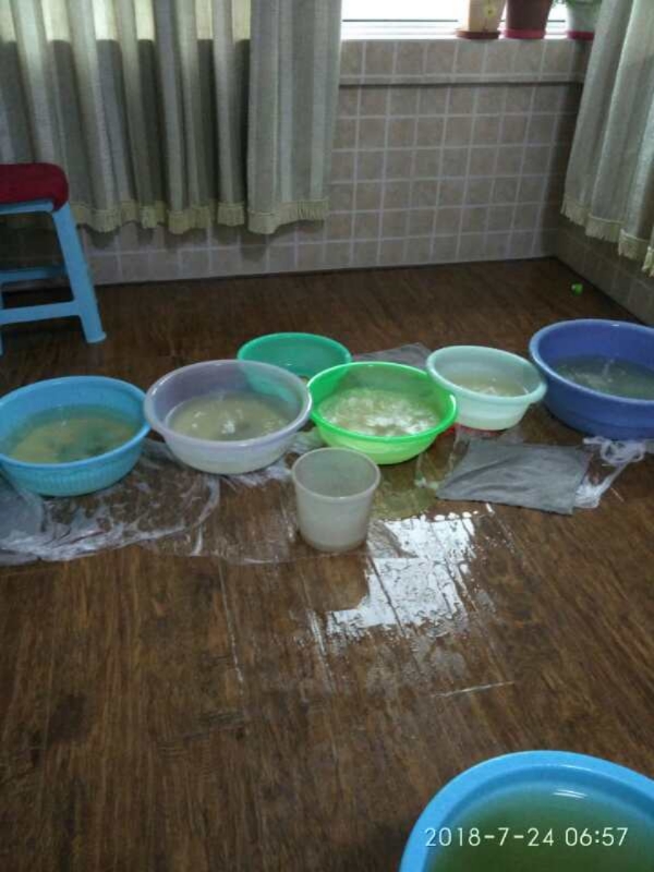 壤塘如何判断家里漏水